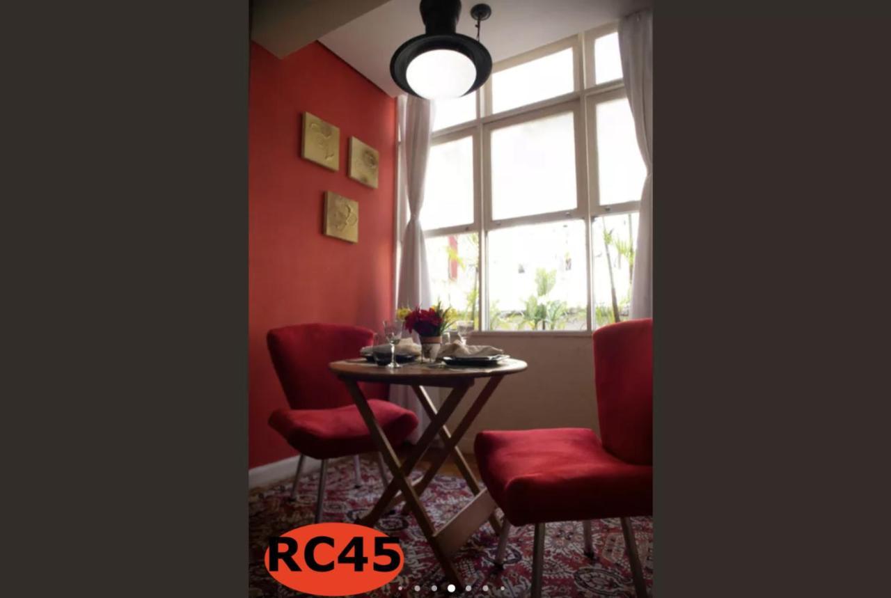 Copacabana Flat ริโอเดจาเนโร ภายนอก รูปภาพ