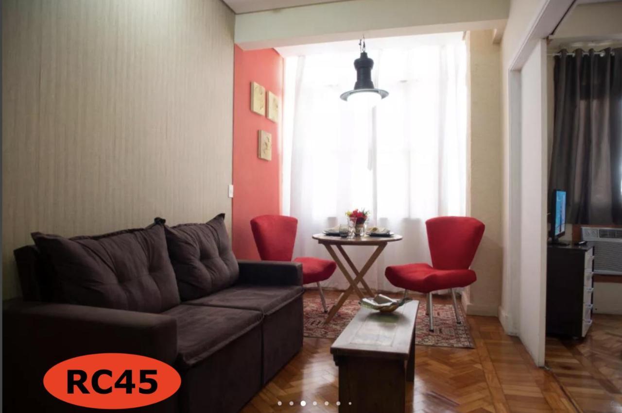 Copacabana Flat ริโอเดจาเนโร ภายนอก รูปภาพ