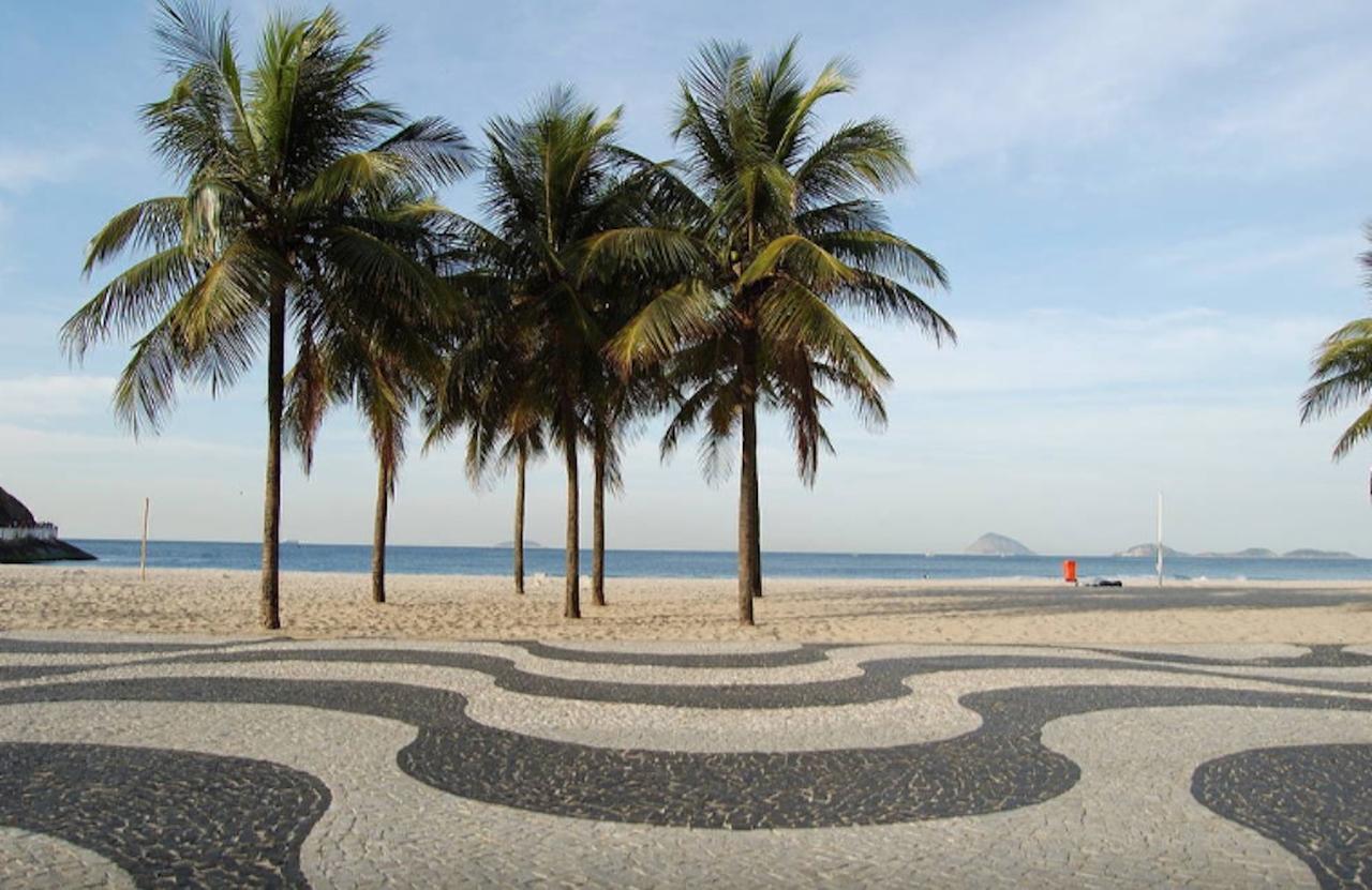 Copacabana Flat ริโอเดจาเนโร ภายนอก รูปภาพ