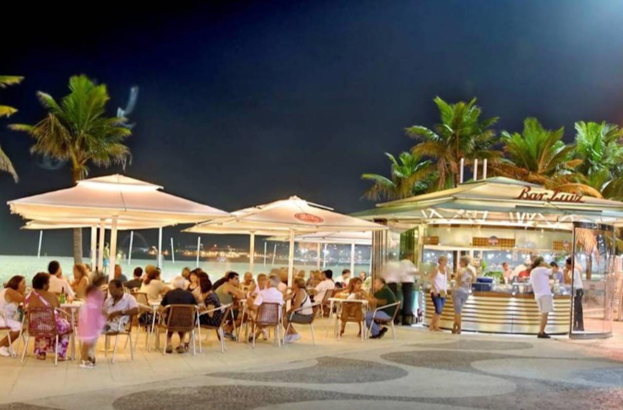Copacabana Flat ริโอเดจาเนโร ภายนอก รูปภาพ